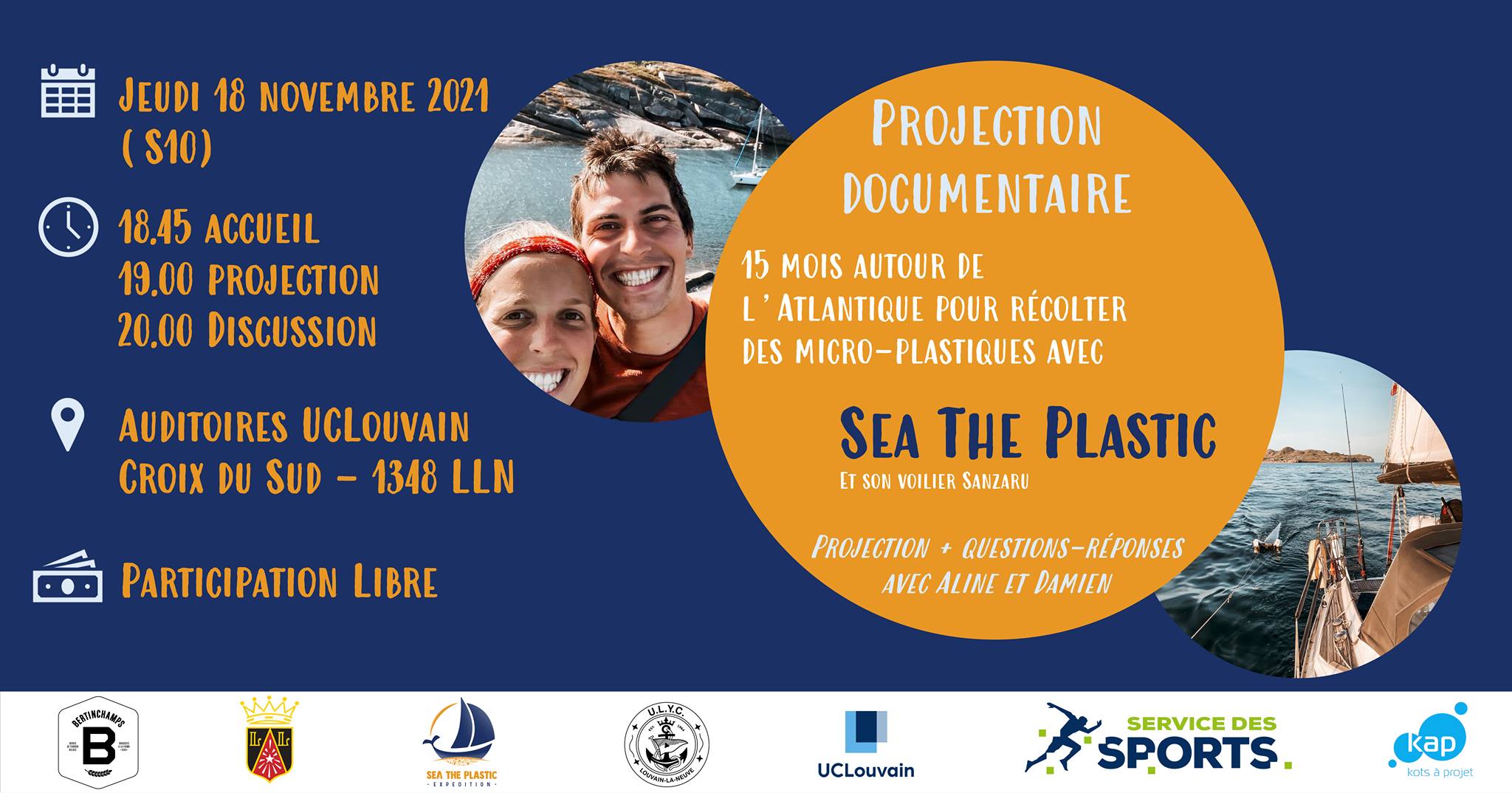 conférence Sea The Plastic